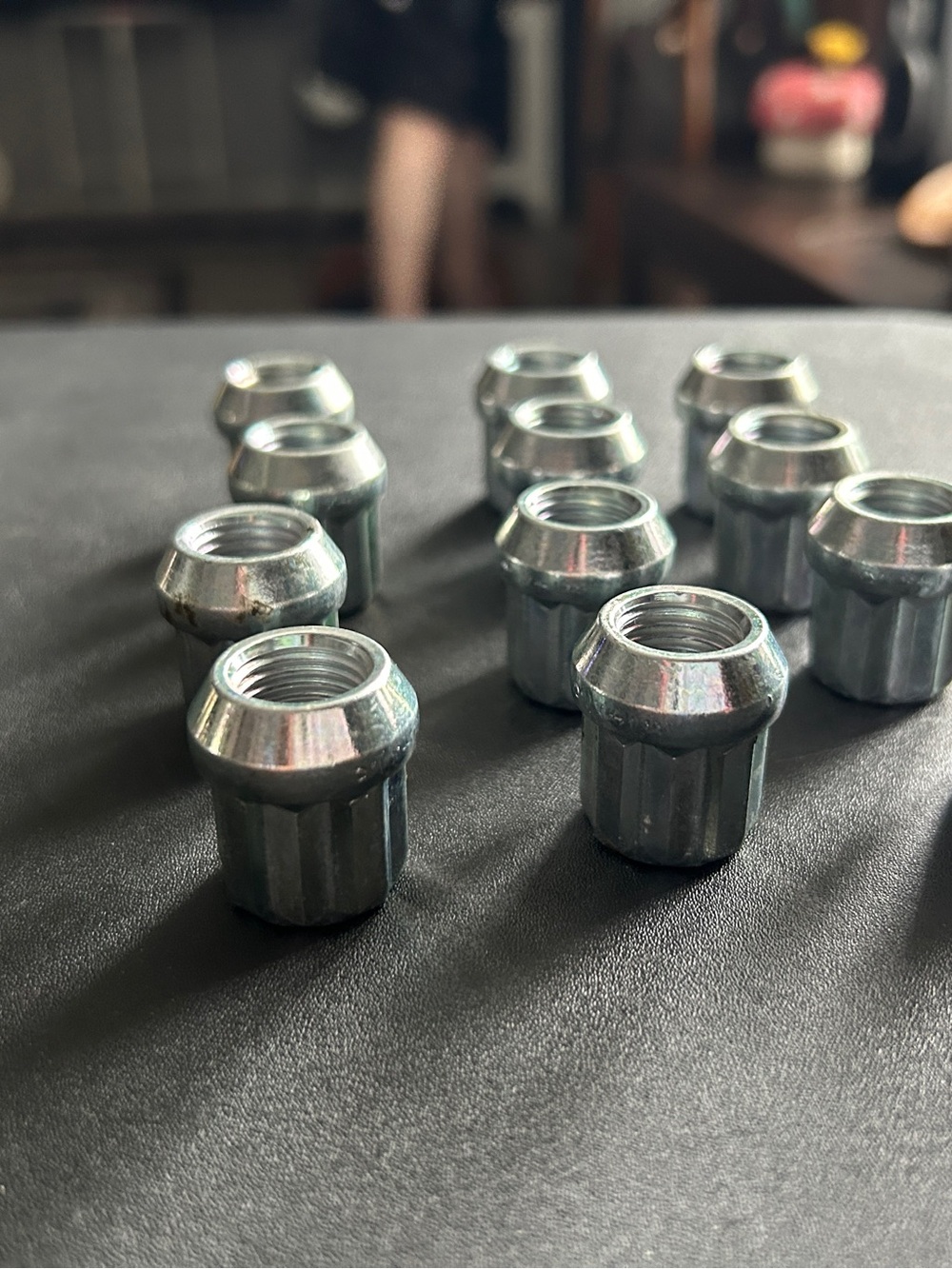 Source Unknown Silver Wheel Lug Nuts (Set)